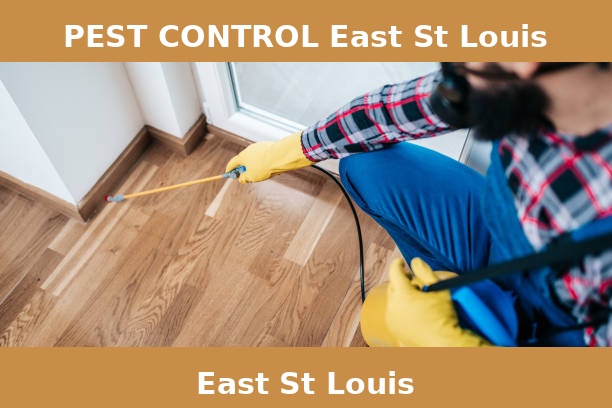 PEST CONTROL East St Louis